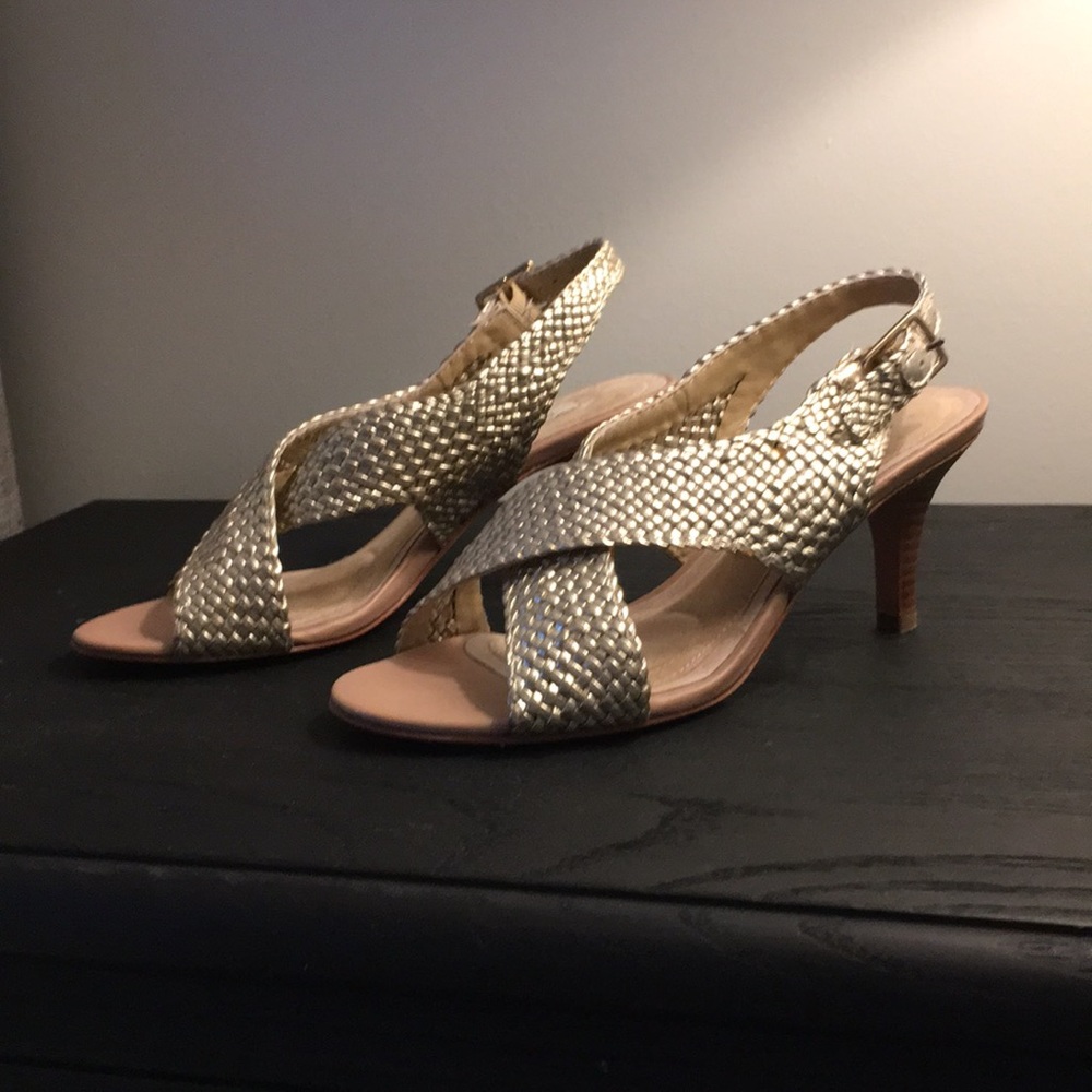 Not currently wearing heels.
